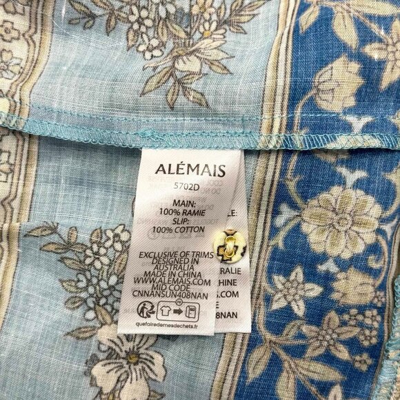 Alemais cassie tiered midi dress - Picture 12 of 12